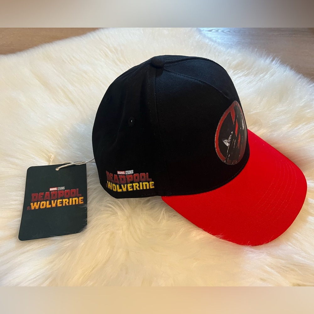 Marvel Deadpool & Wolverine Cap